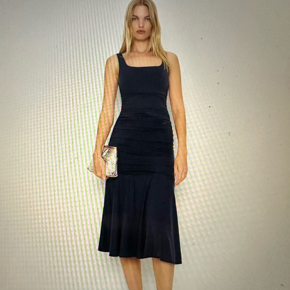 Reformation Dresses & Skirts - Reformation Kayla Knit Dress Blue - Size S